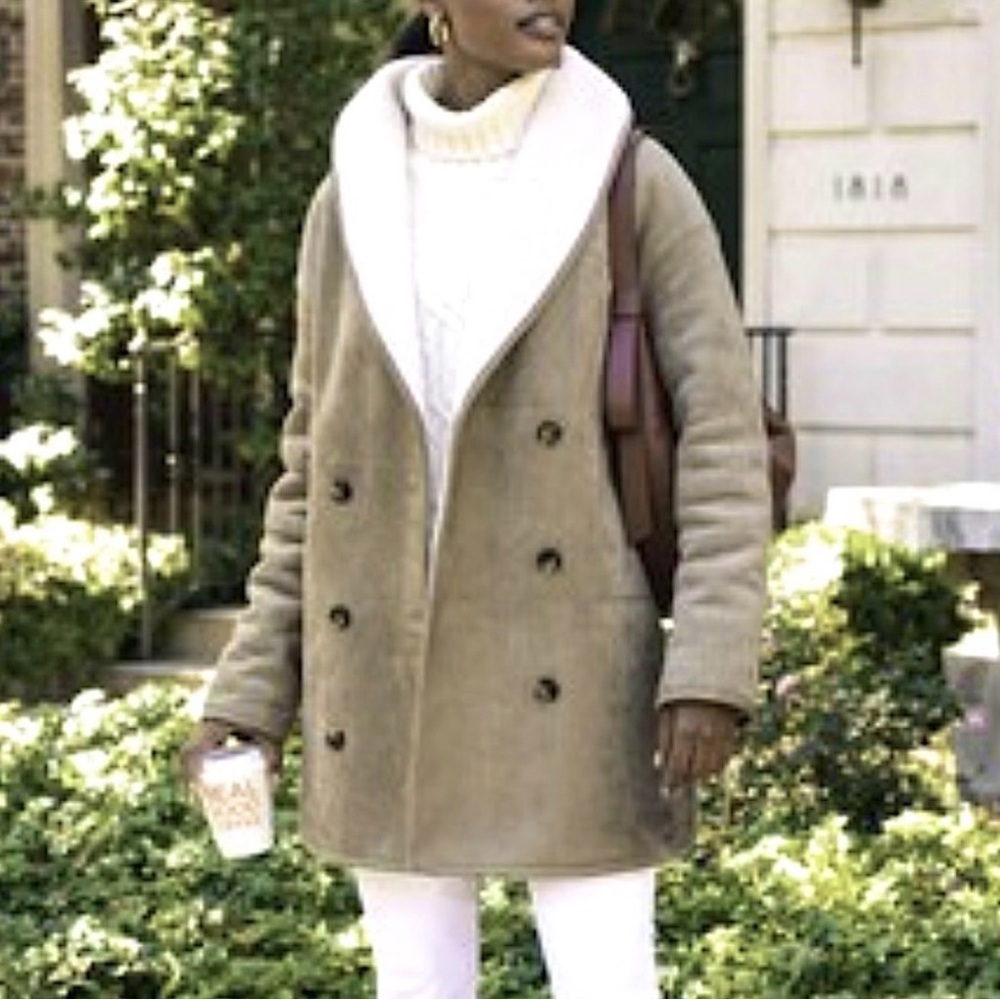 NWT‎ Tuckernuck French Suede Thayer Coat XS